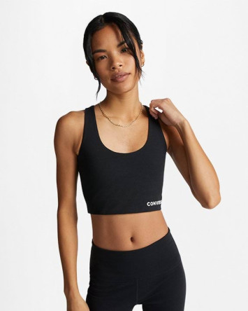 Wordmark Bra Top